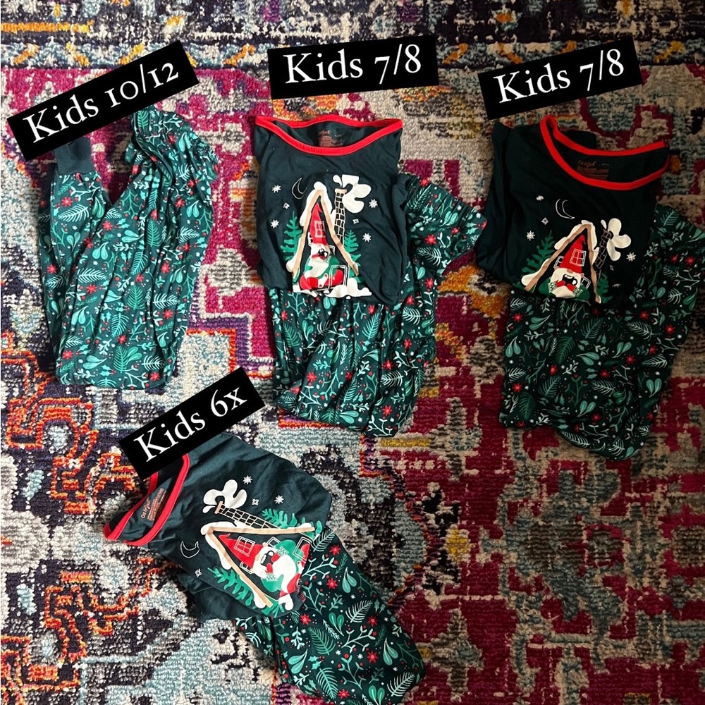 Kids Christmas pj bundle